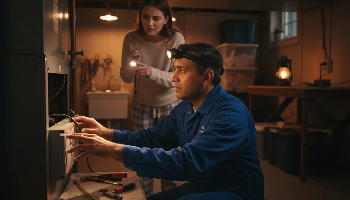 Emergency HVAC Repair in Middleburg, NC near me · HVAC